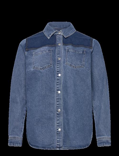 Kaffe Curve | Kcsandria Denim Shirt | 42