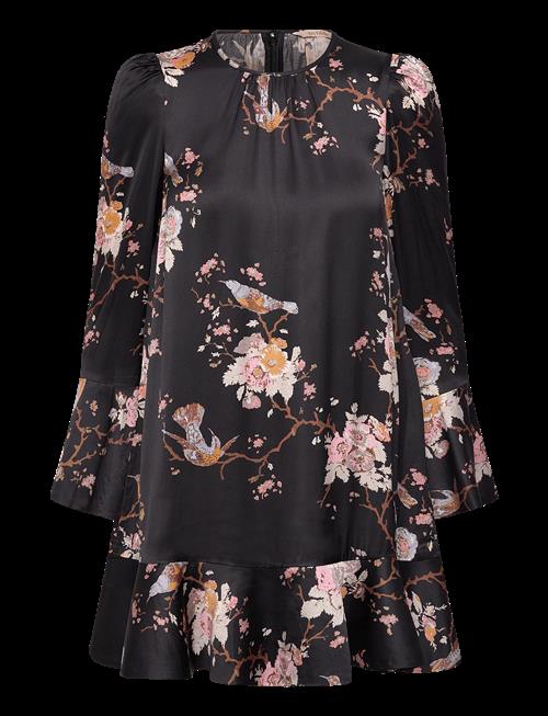 by Ti Mo | Satin Shift Dress | S