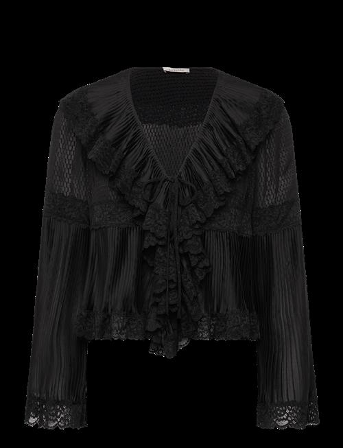 by Ti Mo | Georgette Plissé Top | S