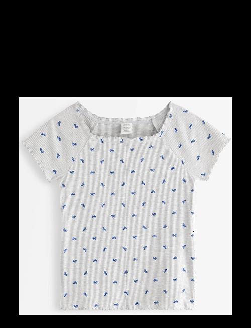 Lindex | Ribbed Top | 134/140
