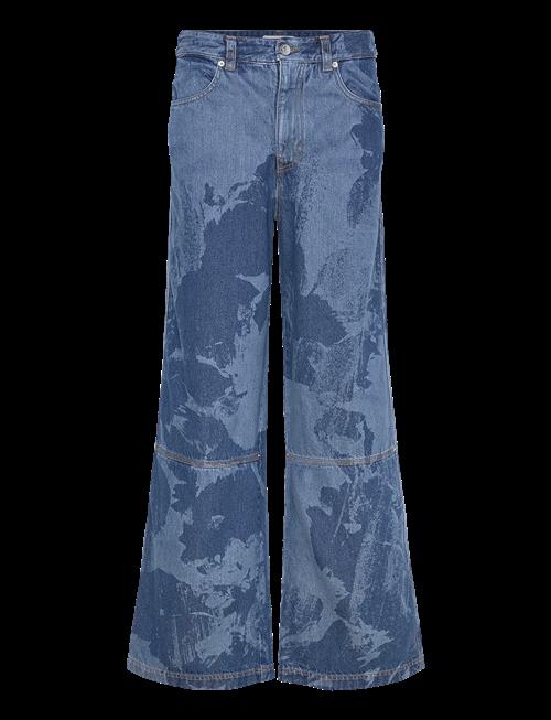 RODEBJER | Rodebjer Eileen Denim Flower | XL