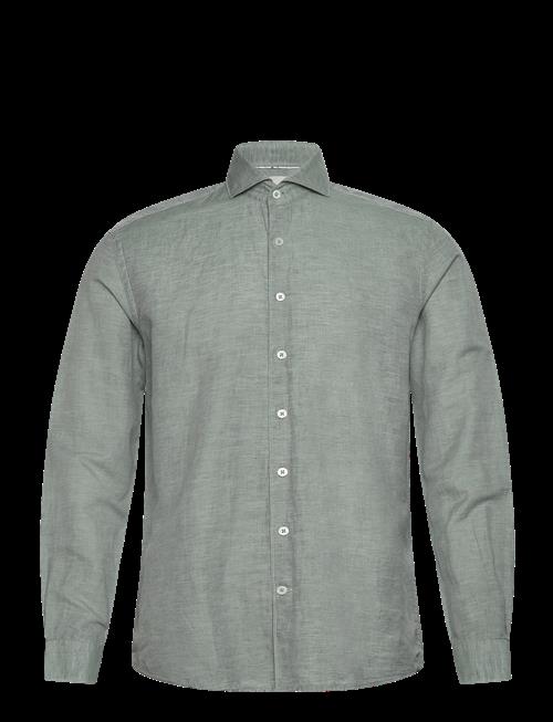 Lindbergh Black | 1927: Cotton/Lin Shirt Wf L/S | L