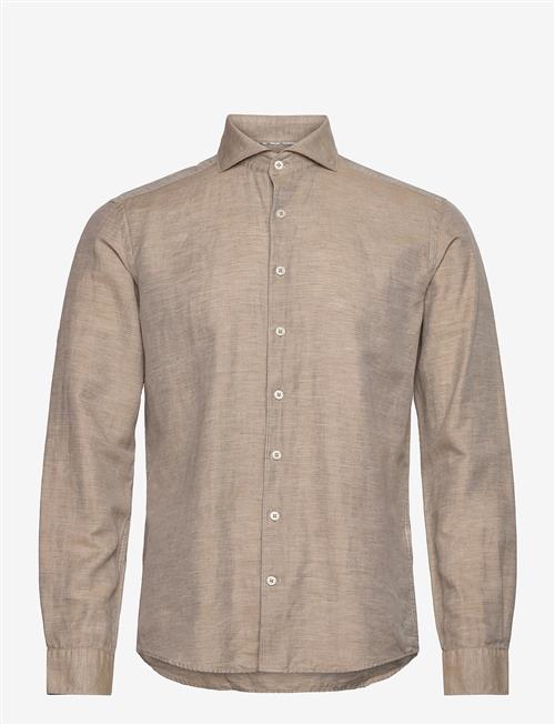 Lindbergh Black | 1927: Cotton/Lin Shirt Wf L/S | M