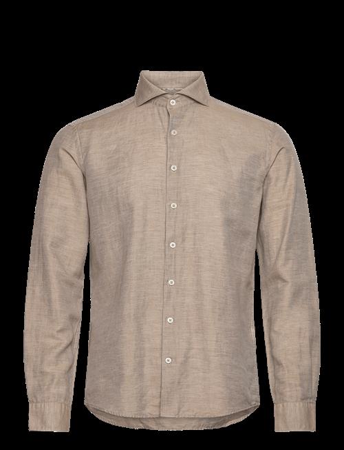 Lindbergh Black | 1927: Cotton/Lin Shirt Wf L/S | XXL