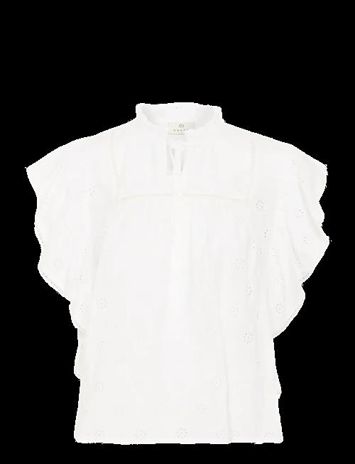 Kaffe | Kafiona Frill Top | 36