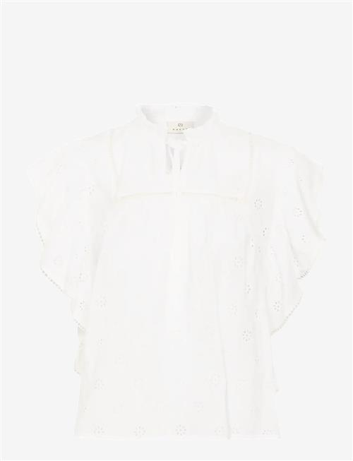 Kaffe | Kafiona Frill Top | 42