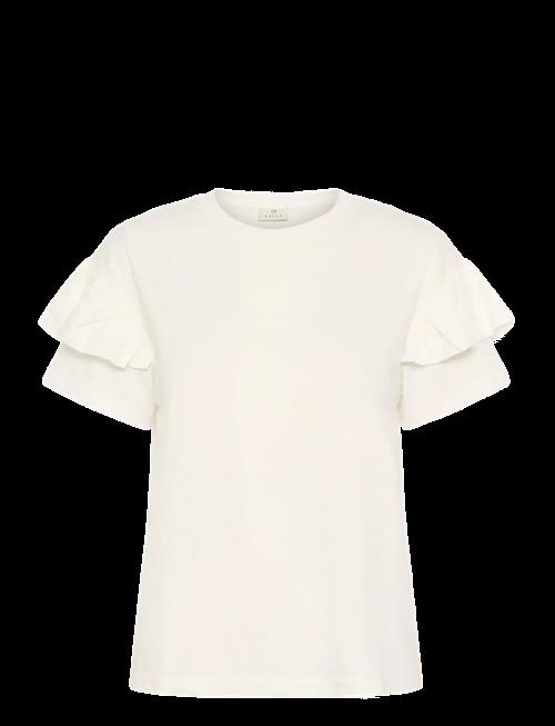 Kaffe | Kaerin Flounce T-Shirt | L