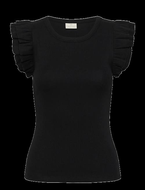 Kaffe | Kacarna Flounce Top | XXL