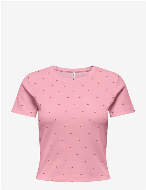 ONLY | Onlfenja S/S Aop Top Jrs Noos | S