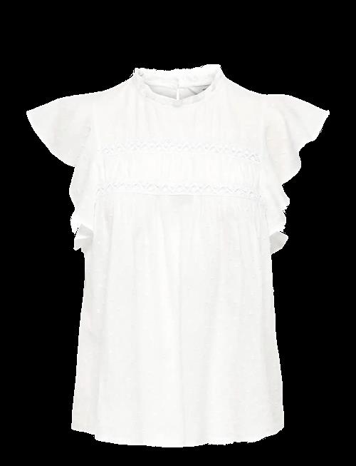 ONLY | Onlkatti S/S Dobby Top Wvn Noos | XL