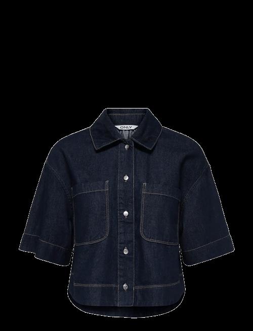 ONLY | Onlcleo Life Ss Crop Dnm Shirt Pim Noos