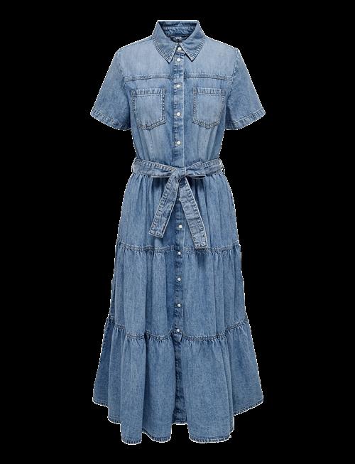 ONLY | Onlaliyah S/S Layer Dnm Dress Akm Noos | M