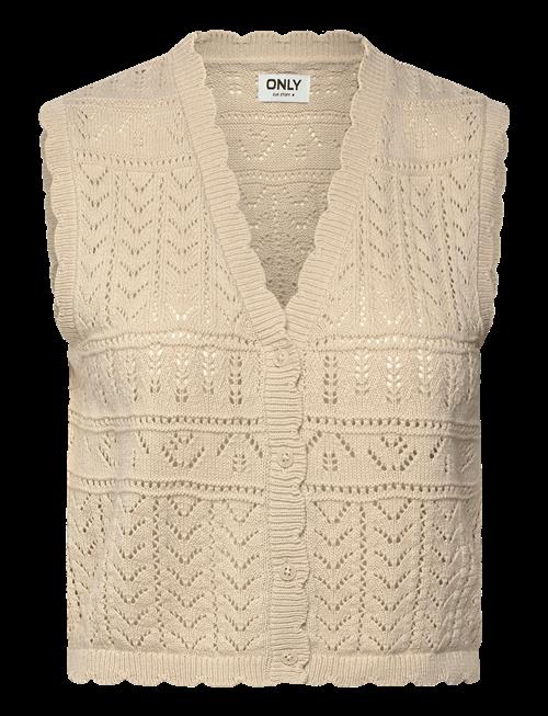 ONLY | Onlirina V-Neck Button Vest Knt Noos | L