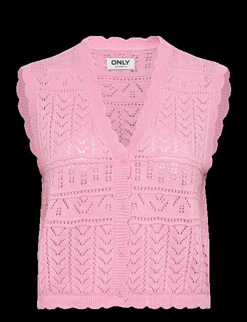 ONLY | Onlirina V-Neck Button Vest Knt Noos | S