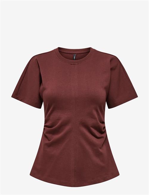ONLY | Onlmarie S/S Ruching Top Jrs Noos | S