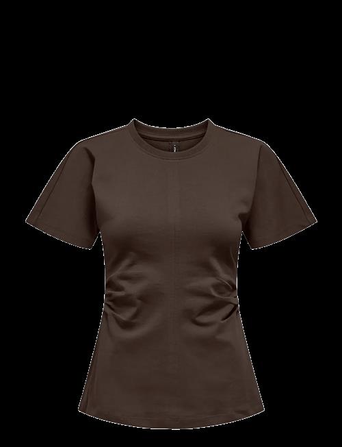 ONLY | Onlmarie S/S Ruching Top Jrs Noos | XS