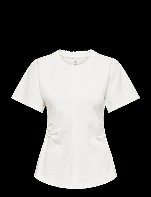 ONLY | Onlmarie S/S Ruching Top Jrs Noos | S