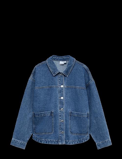 Vero Moda | Vmjamie Ls Denim Shacket Mix Ga Noos | M