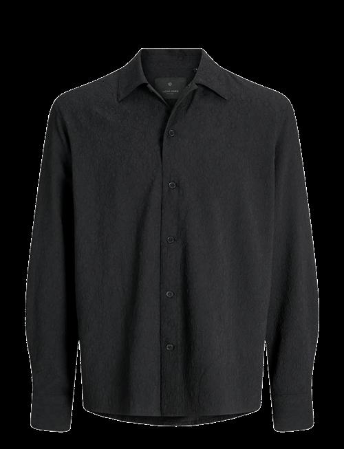 Jack & Jones | Jprblatrend Jacquard L/S Shirt Styd Aw24 | M