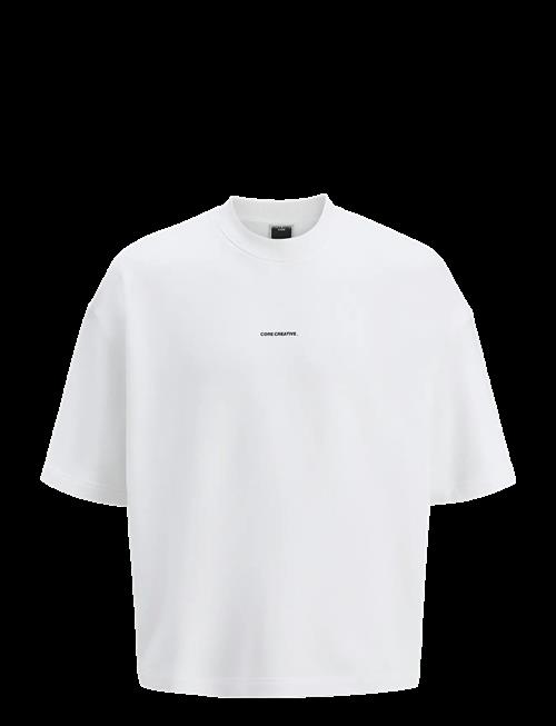 Jack & Jones | Jcoinfinity Print Back Sweat Ss | L