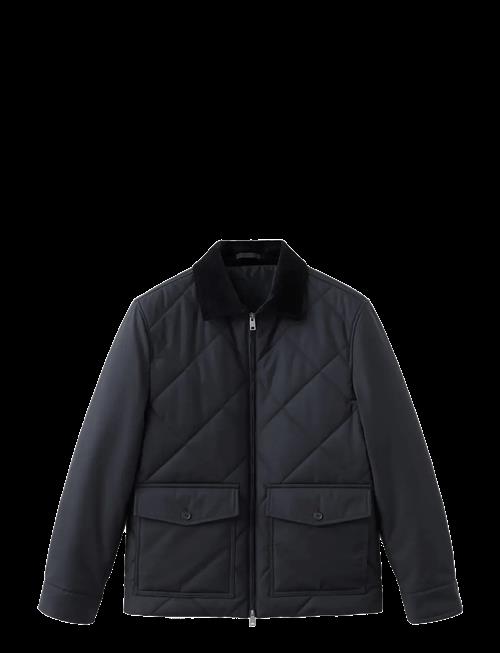 Mango | Quilted Water Repellent Jacket | S