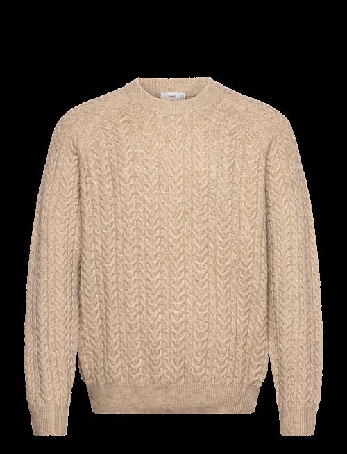 Mango | Braided Knitted Sweater | XXL