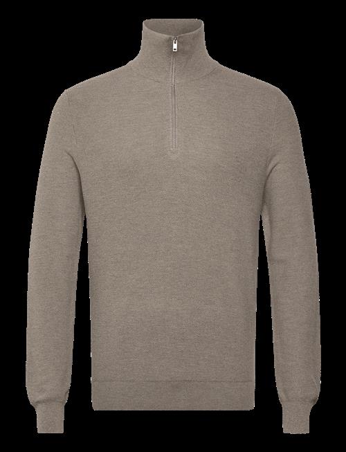 Mango | Microstructure Polo Shirt With Zip Neck | XXL