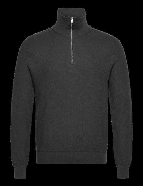 Mango | Microstructure Polo Shirt With Zip Neck | XL