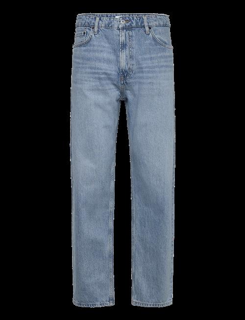 Mango | Moby Straight-Fit Light-Wash Jeans | 46