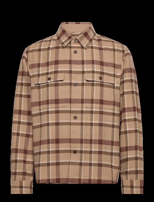 Mango | Check Overshirt With Pockets | S