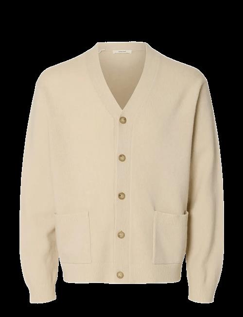 Selected | Slhcoba Ls Knit Relaxed V-Neck Cardigan | L
