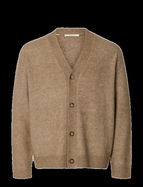 Selected | Slhrai Brushed Ls Knit Relaxed Cardigan | S