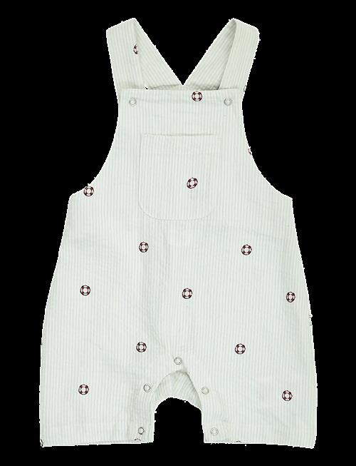 Müsli | Seersucker Stripe Overalls Baby | 80