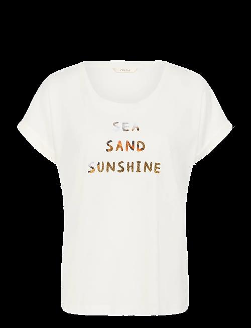 Cream | Cralma T-Shirt | L