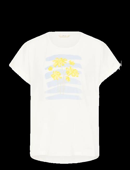 Cream | Cralma T-Shirt | L