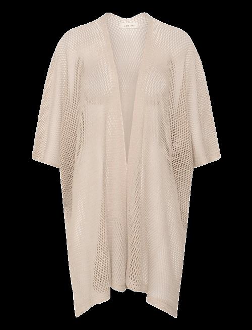 Cream | Crgert Knit Cardigan | ONE SIZE