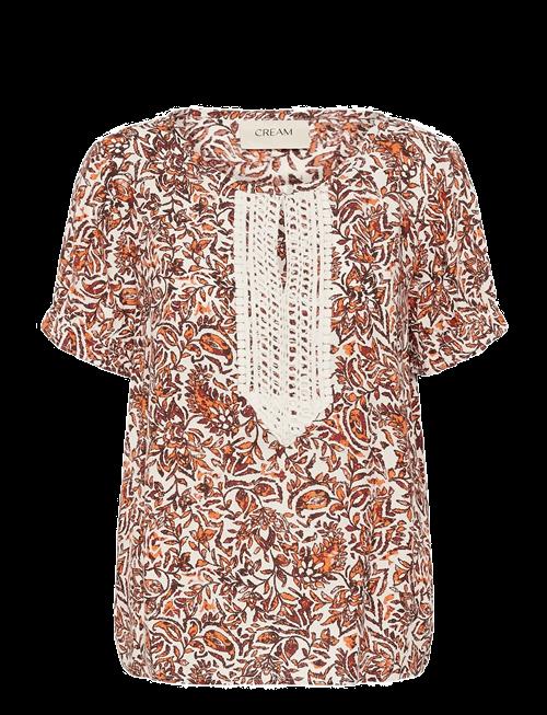 Cream | Crtiah Blouse | 42