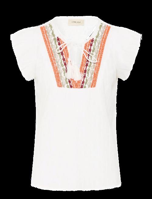 Cream | Crwilja Blouse | 40