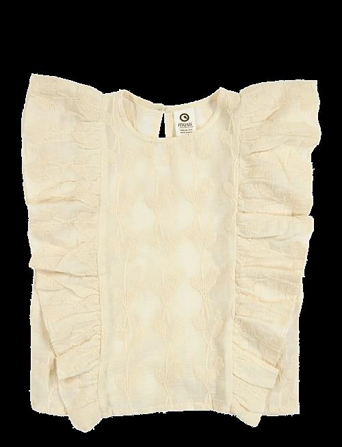 Müsli | Poetry Ruffle S/S T | 98