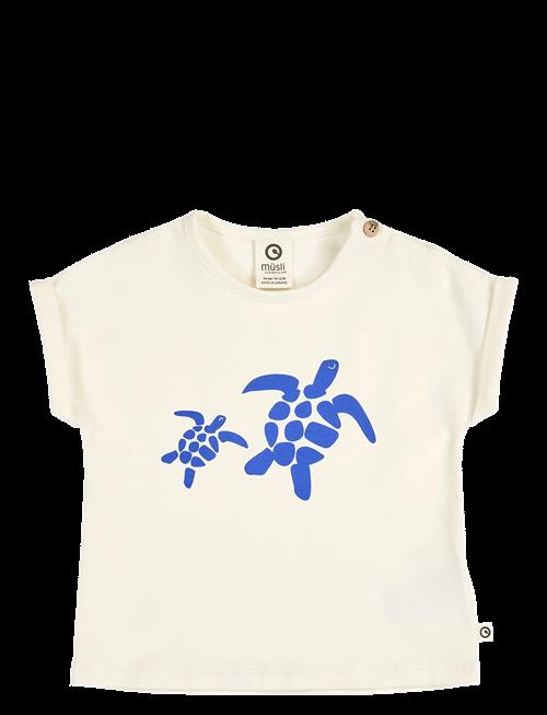 Müsli | Turtle Print S/S T Baby | 86