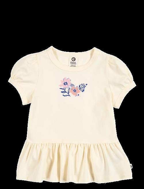 Müsli | Primrose Peplum Puff S/S T | 116