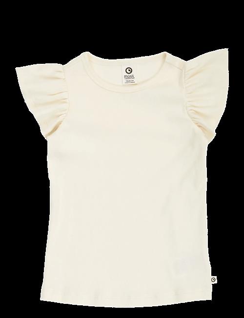 Müsli | Cozy Me Rib Frill S/S T | 116