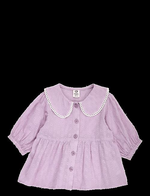 Müsli | Daisy Collar Puff S/S Shirt | 122