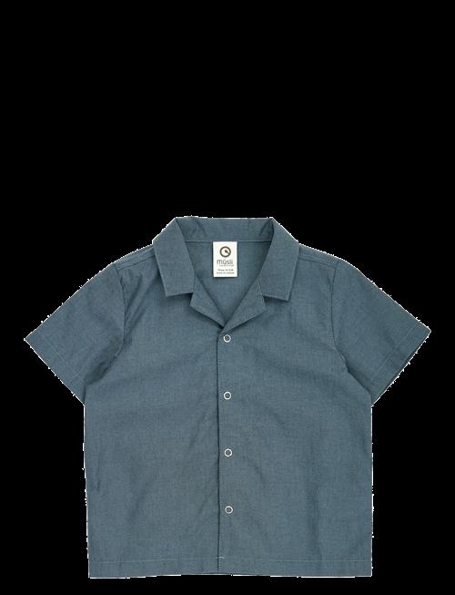 Müsli | Chambray S/S Shirt Baby | 80