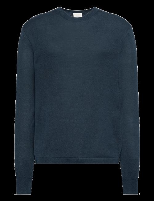 Calvin Klein | Ls Linen Blend Crew Swtr 12Gg | L