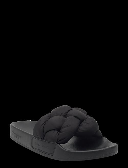 Tommy Hilfiger | Braided Nylon Pool Slides | 38