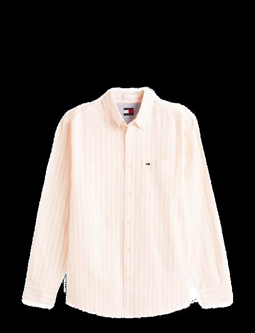 Tommy Jeans | Tjm Reg Stripe Oxford Shirt Ext | L