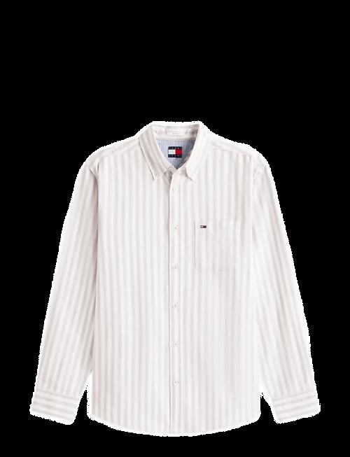 Tommy Jeans | Tjm Reg Stripe Oxford Shirt Ext | XXL