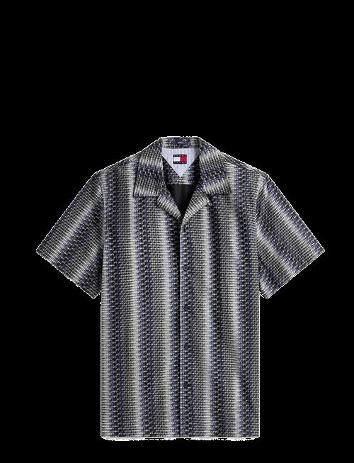 Tommy Jeans | Tjm Reg Aop Camp Shirt Ext | XL