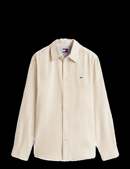 Tommy Jeans | Tjm Reg Linen Blend Shirt Ext | S